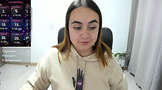 Chat +18 de maryluna95 ao vivo