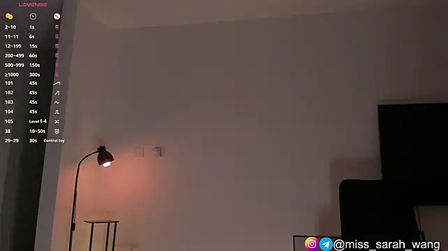 sarah_wang's Live XXX Chat