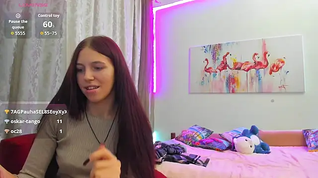 Chatroom XXX en direct de MaryRapunzel
