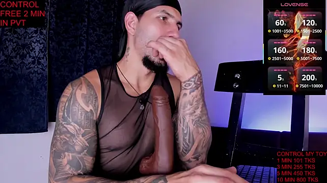 Chatroom XXX en direct de Matt_Ferrer