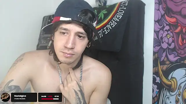 Chat +18 de AndyBetti ao vivo
