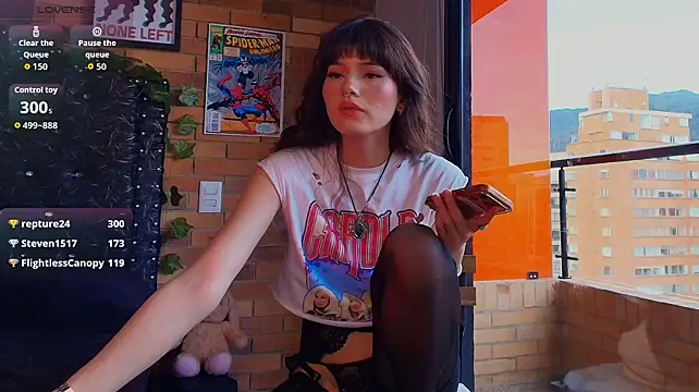 צ'אט XXX בשידור חי של Any-Parcker