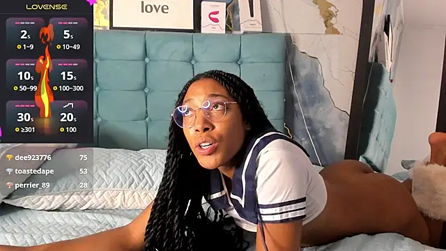 esmeralda-bk's Live XXX Chat