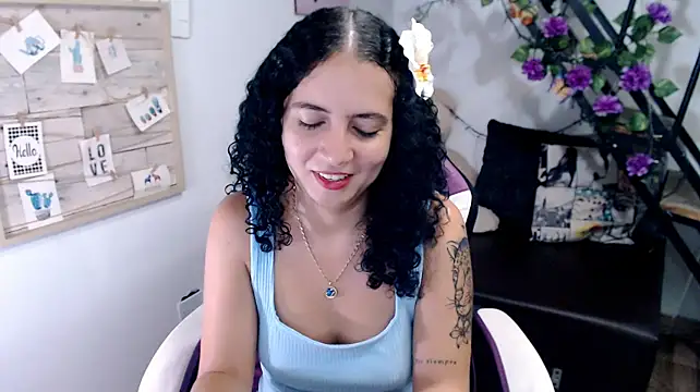Chat XXX en directo de samantha_baby_