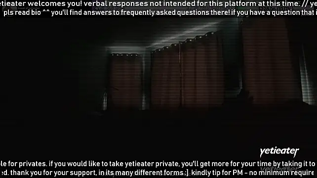 yetieater: απευθείας συνομιλία ΧΧΧ