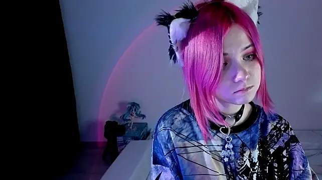 Chat XXX ao vivo de Hikkacat
