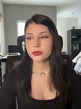 Chat XXX ao vivo de Selinakimura