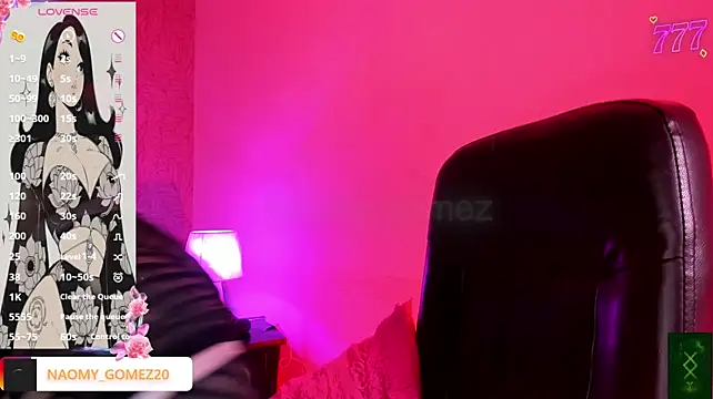 Chat XXX en directo de Naomy_Gomez_