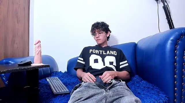 JamesCurls – Live XXX-chat