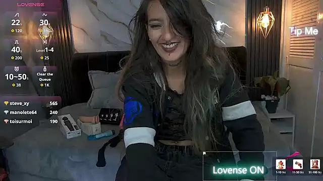 XXX chat uživo modela Dark_Dominika