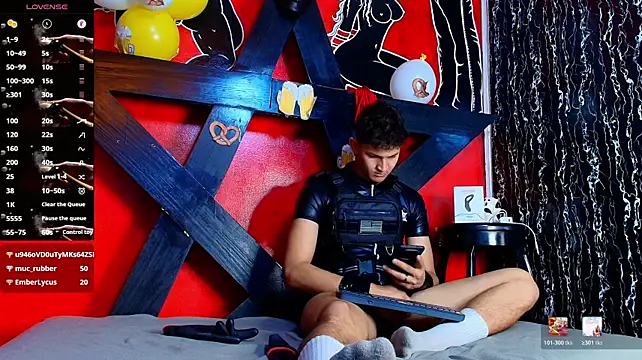 Axel_Romanov Adlı Modelin Canlı XXX Sohbeti