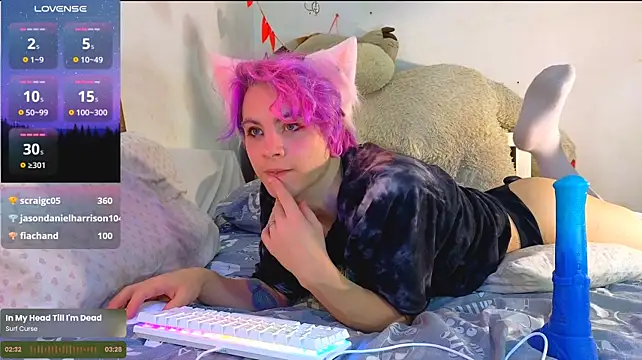 SparkyFerret's Live XXX Chat