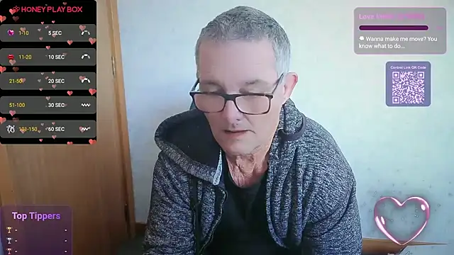Webkamerová show daddy_man