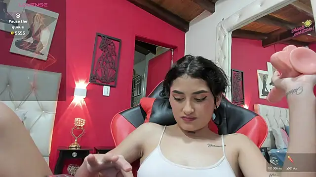 Czat XXX na żywo – Alejandra_18x