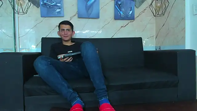 Jack_Blessed Шоу с уебкамера