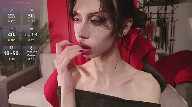 Devvilss_toy - ring gag+ long cock
