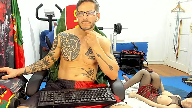 Chat +18 de Samurayjiu ao vivo