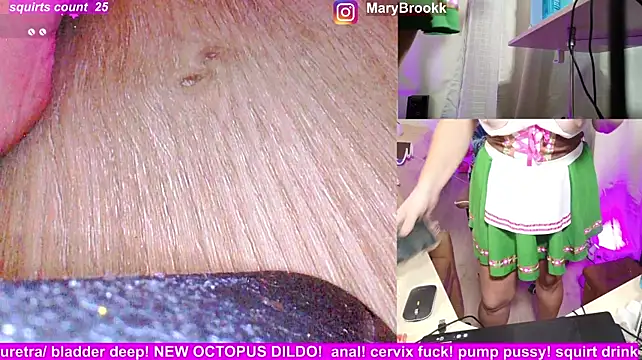 XXX chat uživo modela MaryBrook1