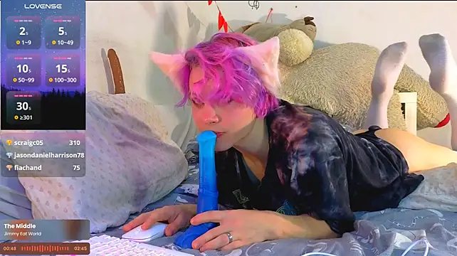 SparkyFerret Live XXX-chat