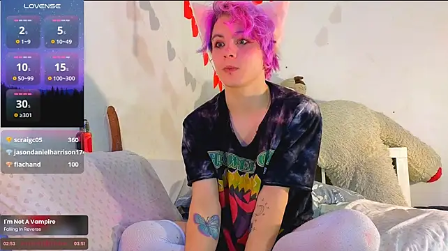 SparkyFerret Live XXX Chat