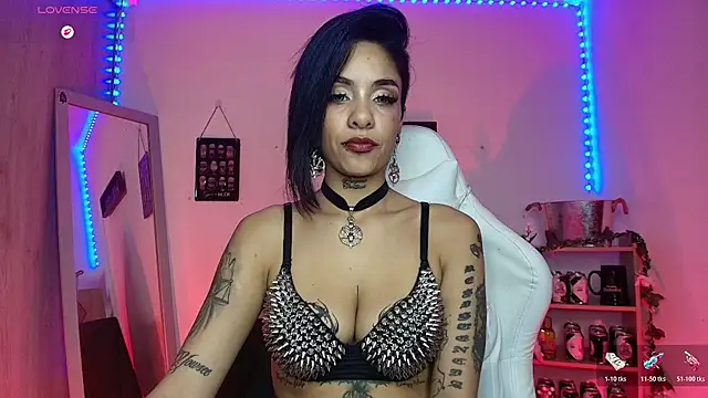 Czat XXX na żywo – luci_fer_devil