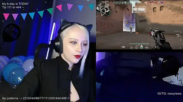 roxxyrowe's Offline XXX Chat