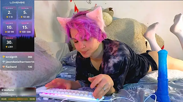 SparkyFerret live XXX chat