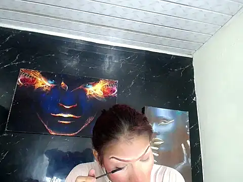 Show de LuxeCouple na webcam