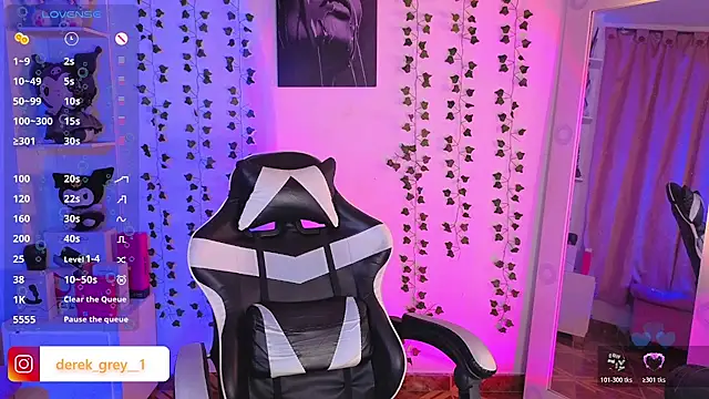 Živý XXX chat derek_greyy__