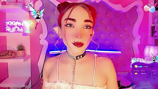 Živý XXX chat LeyXandrabraz
