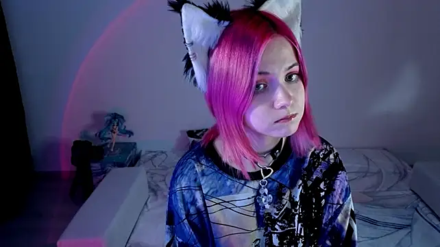 Hikkacat Chat XXX in diretta
