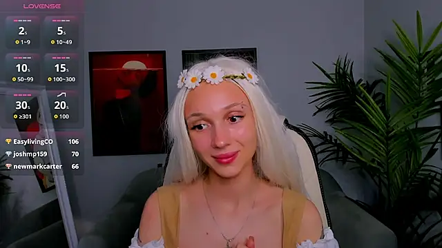 EmmaGil élő XXX-chatje