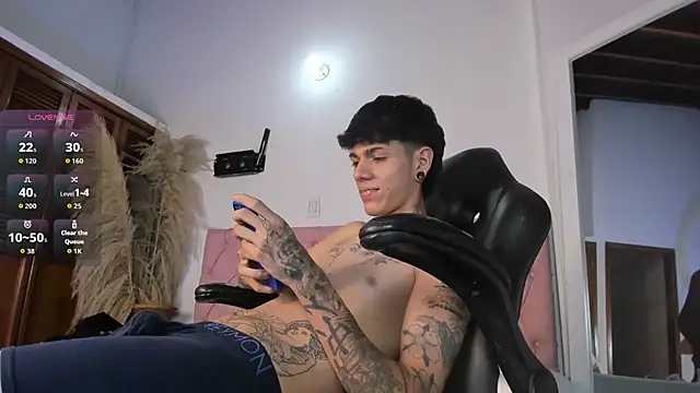 Chatroom XXX en direct de Tommy_valverde