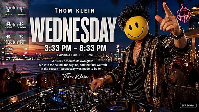 thomklein 现场XXX聊天