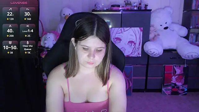 دردشة AmyVibess الجنسية المباشرة