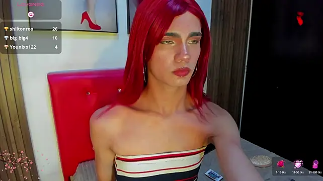 baby_dashell élő XXX-chatje