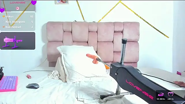 VickyVentura 라이브 XXX 채팅