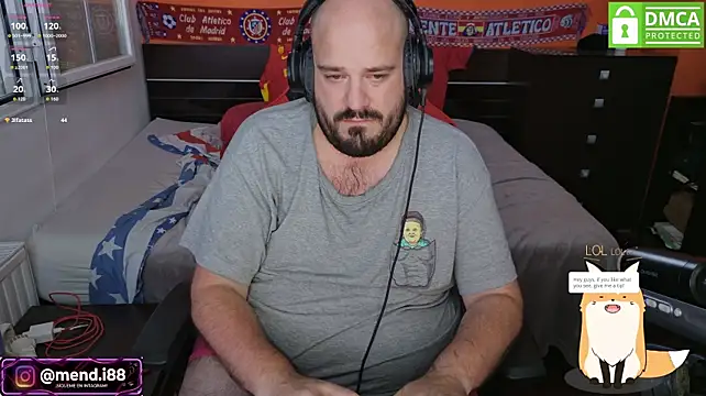 menditeta1 Chat XXX in diretta