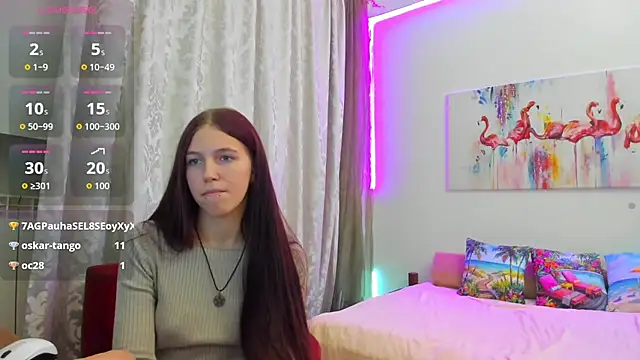 Chat XXX en directo de MaryRapunzel