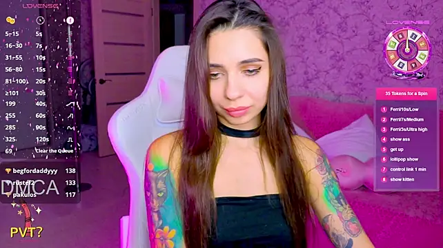 Vinkiepinkie - striptease dance