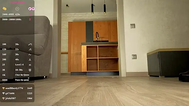 Evangel11 - Ride dildo and Squirt wtish Lush Ass