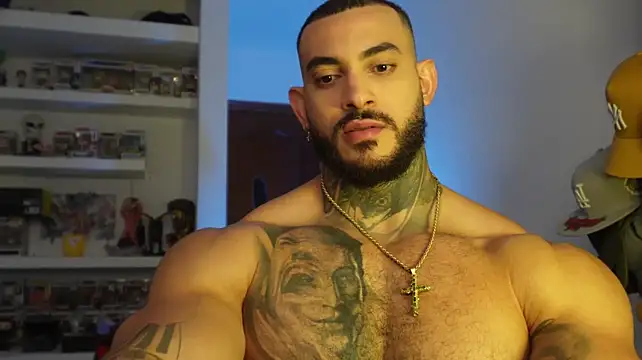 Chat XXX en directo de iamjackc_