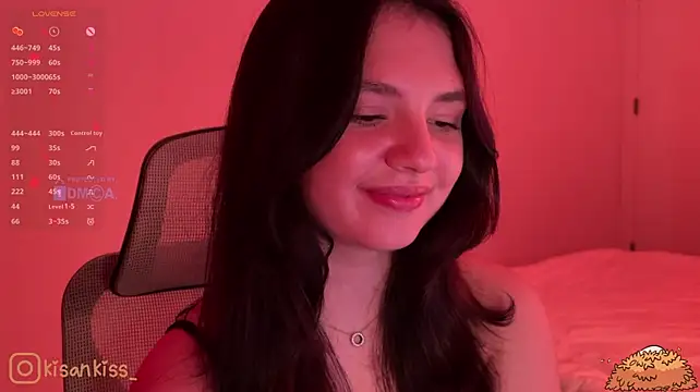 kisankiss Chat XXX in diretta