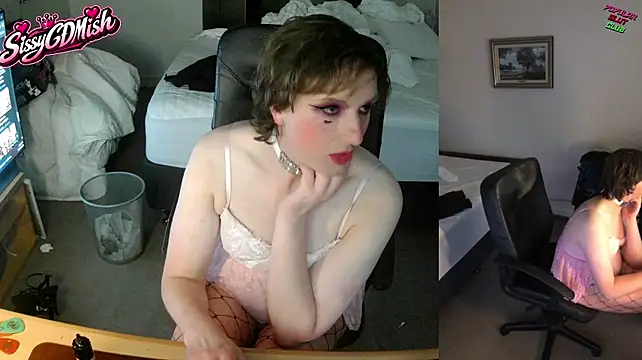 SissyCDMishのライブXXXチャット