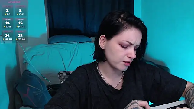 CherryNight6 - pussy play and cum
