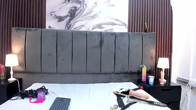 VioletRose_as - tying tits+spanking🥵🖤