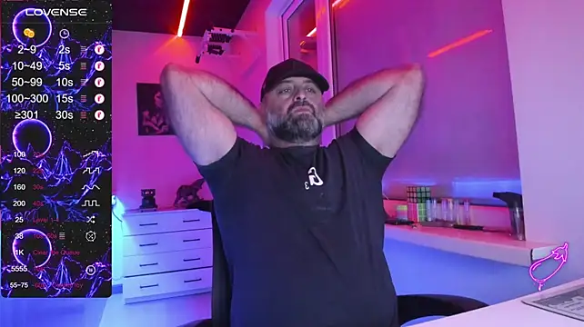 Czat XXX na żywo – HAIR-MAN