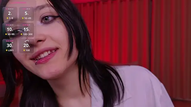 DarcyBlackwood Webcam-Show