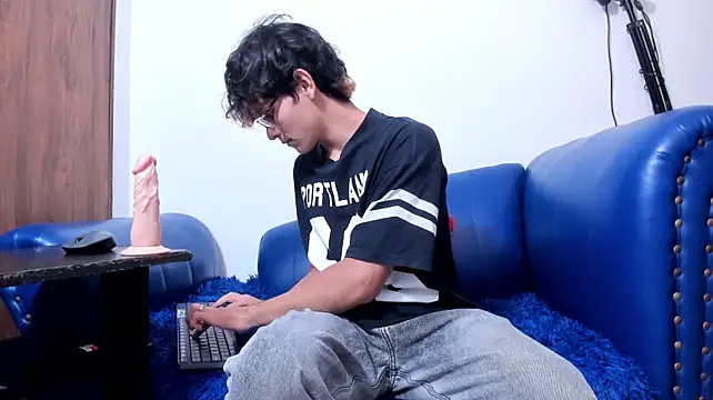 Chat +18 de JamesCurls ao vivo