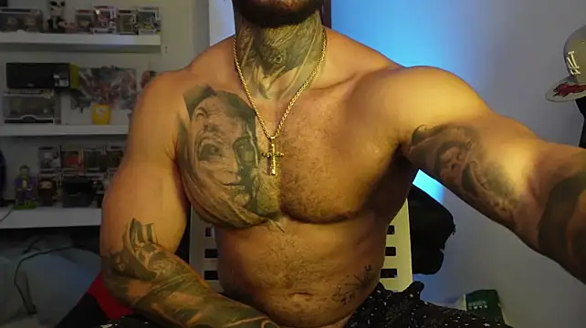 XXX chat uživo modela iamjackc_
